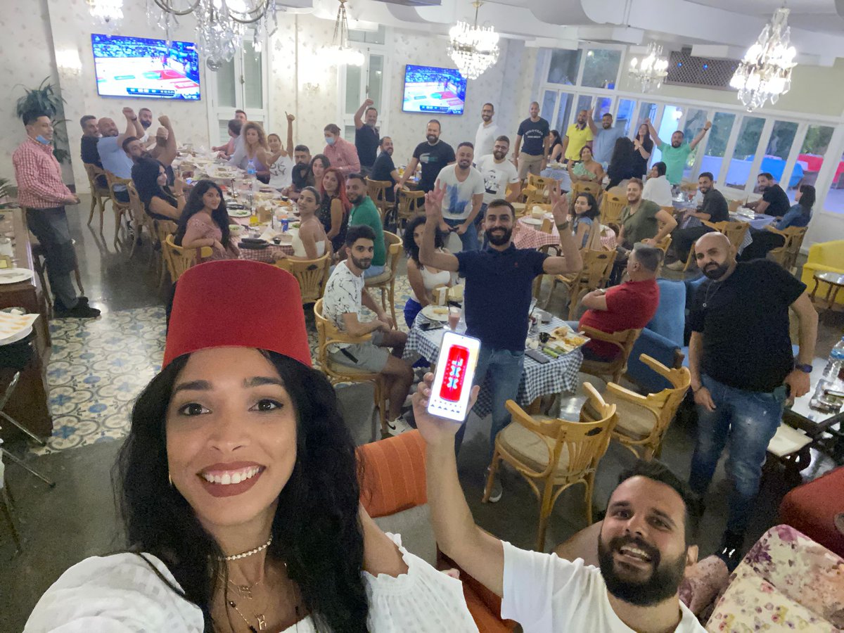 MaherHelwe's tweet photo. #mtvlebsports 
@mtvlebsports 
#alfalamankidoha
ما في XXL هون😅 https://t.co/c56GdNvmhY