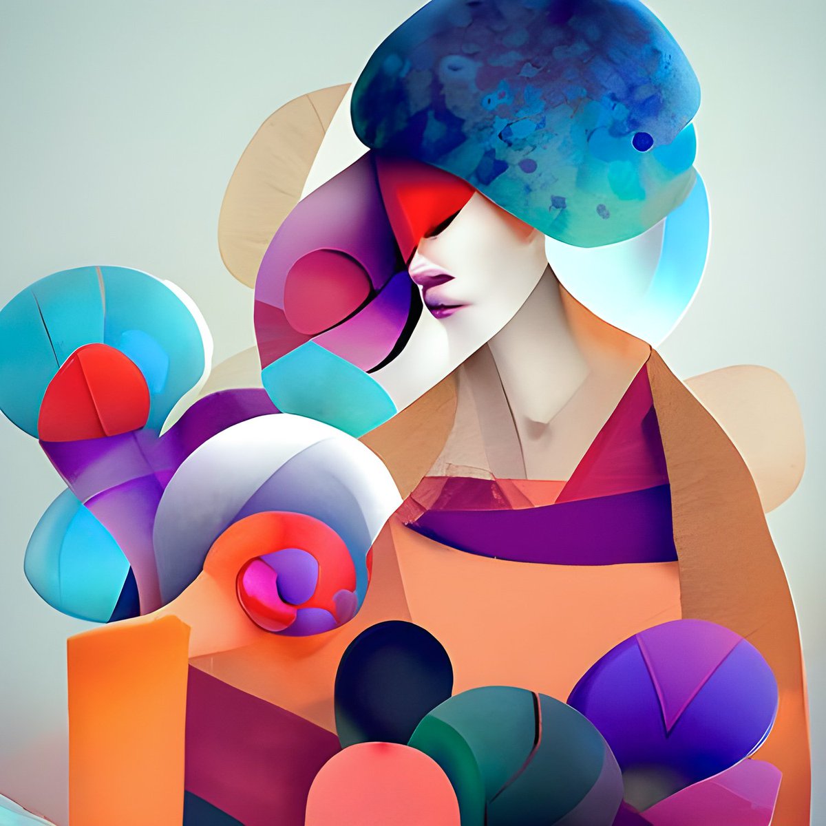 _SOMA_AI's tweet photo. ✨Weekly Artist Spotlight ✨

 @RH2_FineArt is a Fine Art Photographer/A.I. Collaborative Artist 🔥

🟪🟢"Out of Shape" on @objktcom is his newest collection ❣️
LOVE the abstract nature of these pieces 🥰❣️
Floor: 25 ꜩ 🟥

Link in comments ⇓
#NFT #NFTCommunity #nftcollector https://t.co/PHU6TKf5B9