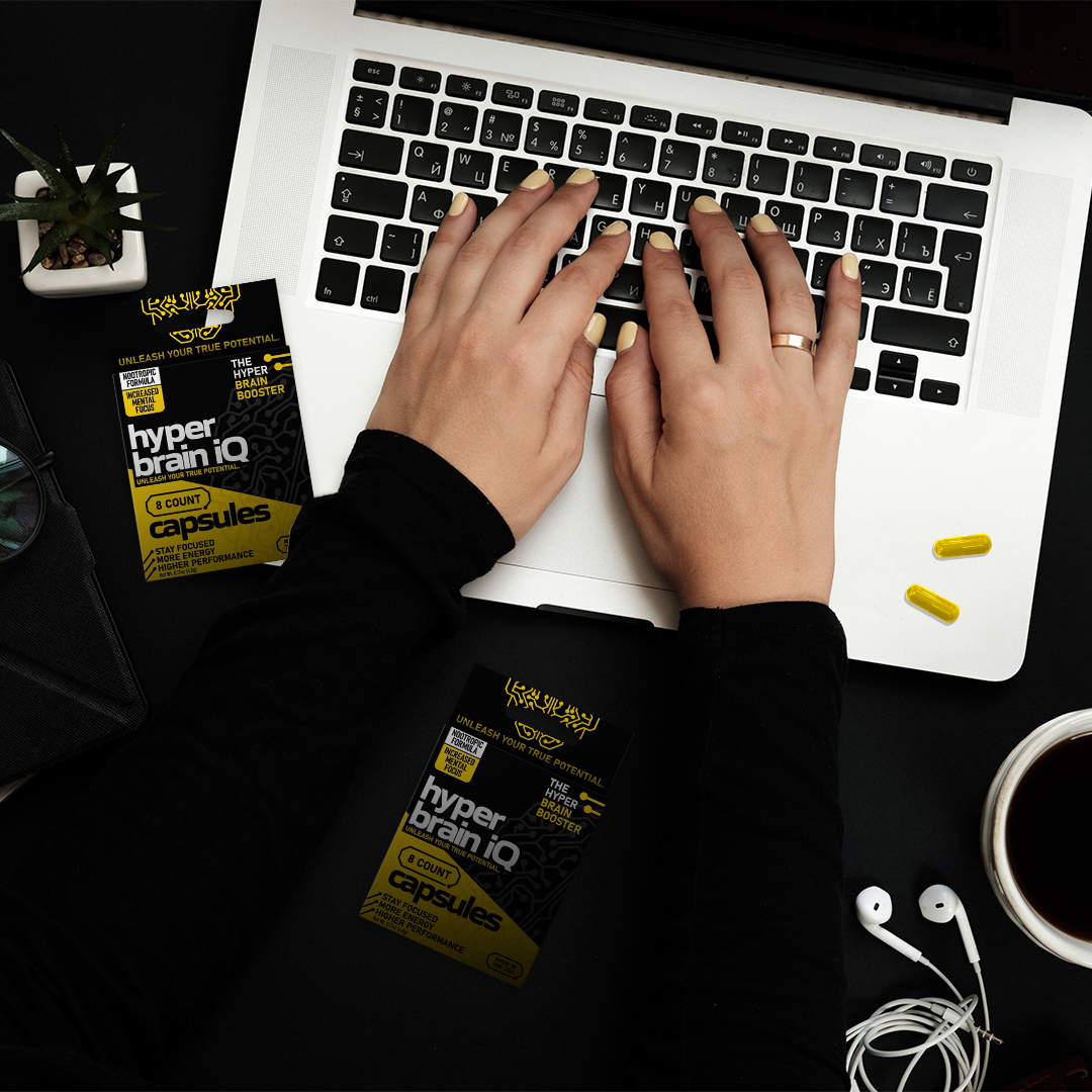 HyperBrainIQ's tweet image. Put your work in focus with hyper brain iQ!

#hyperbrainiq #nootropics #focus #energy