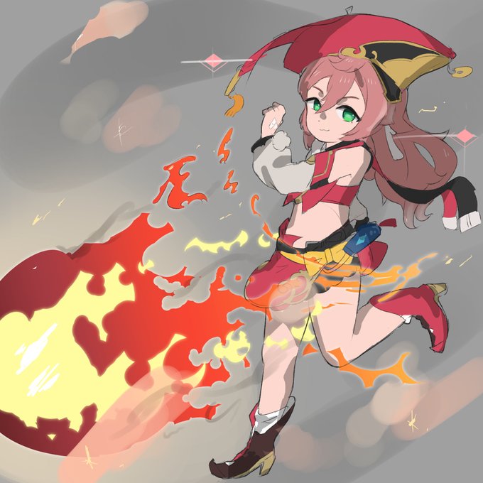 無題 #原神 #煙緋 https://t.co/W2y4XF0dcZ 