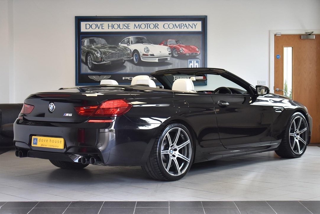 Bmw M6 2022 Convertible Black