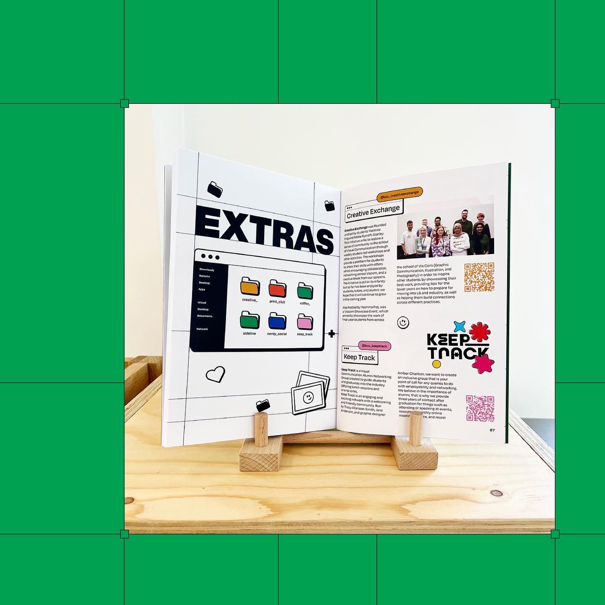 BCU_Graphics's tweet photo. CLICK catalogue is here! Thank you to @clarkeprint @GFSmithpapers #CLICK2022 #BCUGraphics https://t.co/aWmwwblt2Q