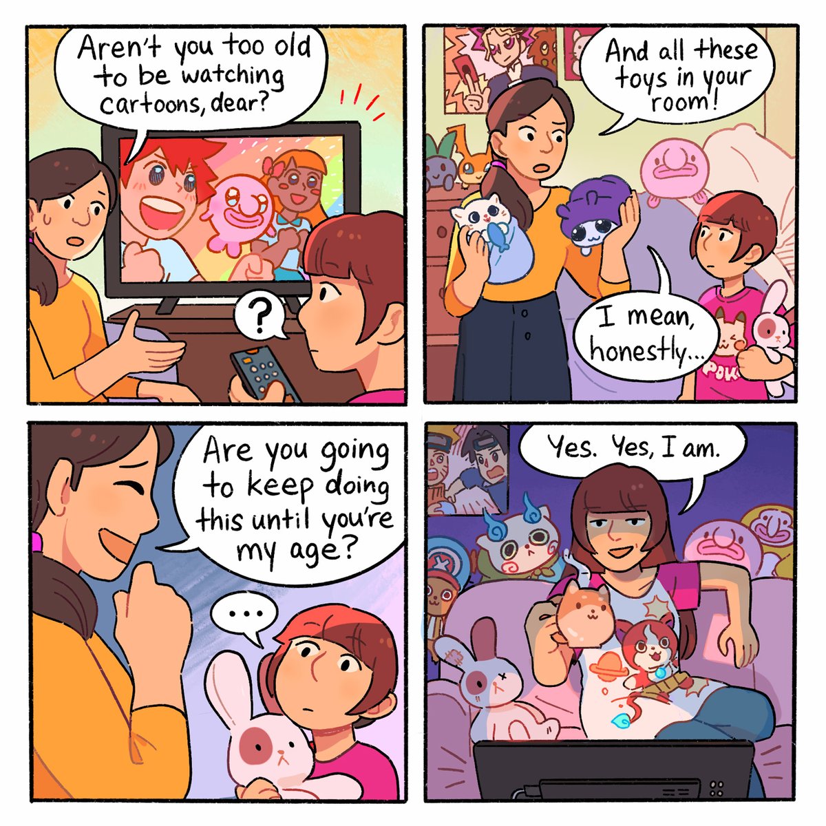 Oh mom if you only knew 😅✨