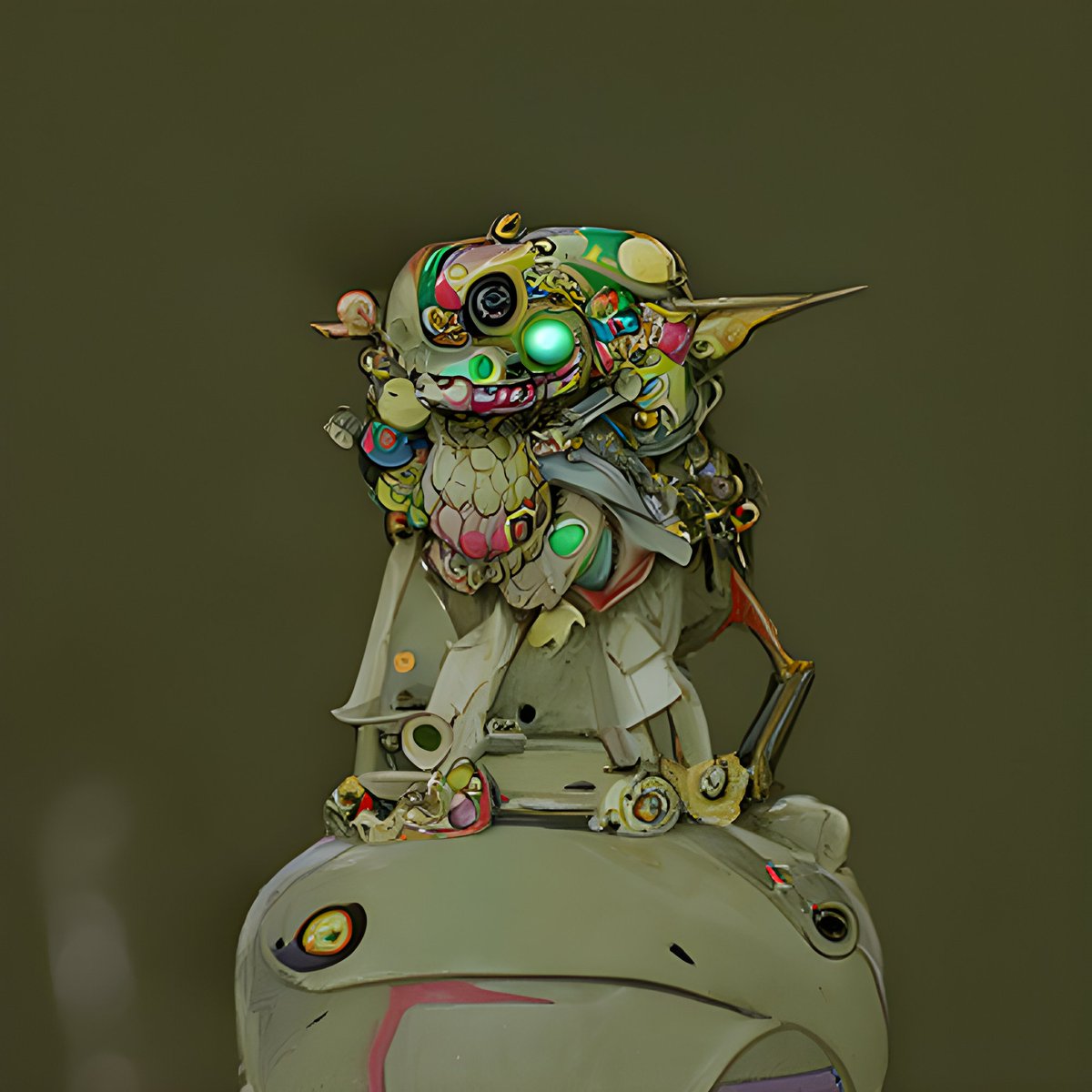 GoblAInRobotz's tweet photo. ᶠᴿᴱᴱ ᴹᴵᴺᵀ ⁱⁿᶜᵒᵐⁱⁿᵍ ⁱⁿ....ᵐⁱⁿⁱᵗˢ ??? ʰᵒʷʳˢ ????? ˢᵉᶜᵒⁿᵈᶻ ???

#FreeMint #freemintNFT #NFTdrop #Degenmint #LaunchingSoon #goblintownwtf #AIart https://t.co/CrGEyACU5T