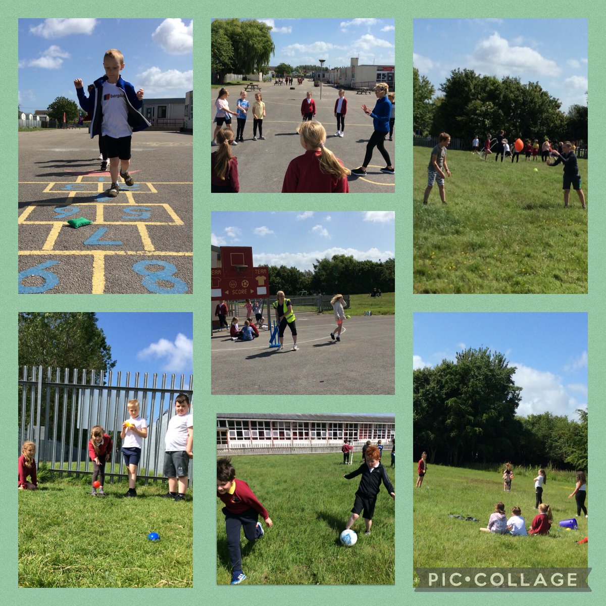 MaesOwen's tweet photo. Lower school had an amazing time taking part in #TheBigBreaktime today in support of @NSPCC for #ChildhoodDay. ⚽️🎾🏏🏐⛹️‍♀️🤸‍♀️🏃‍♀️ https://t.co/15BYAYiZOe