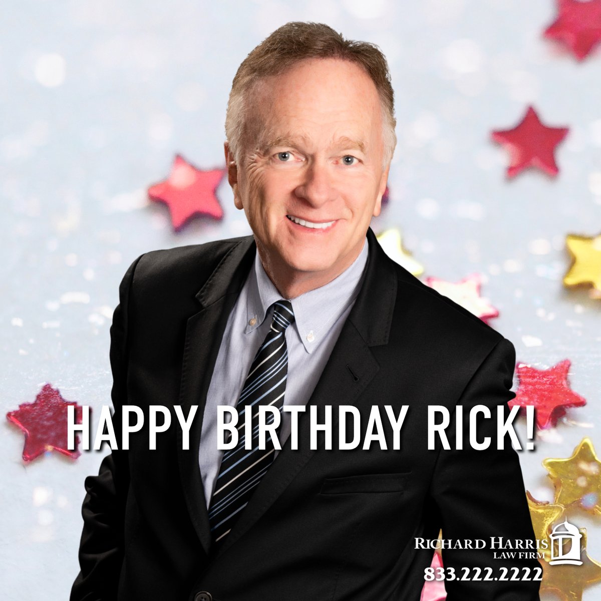 Happy Birthday to the one and only Richard Harris! 🎉🎈🎁