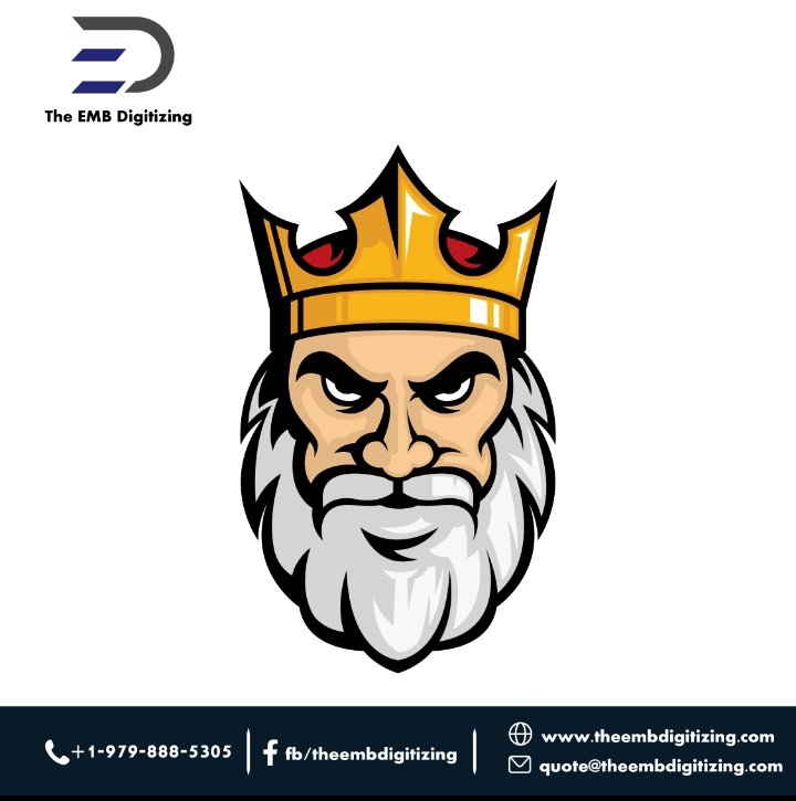 embdigitizing_'s tweet image. Like a king ! 👑

For Orders: Send DM...
Website: theembdigitizing.com
theembdigitizing.com/jpg-to-vector/
+1-979-888-5305
#vectorart #vectorlogo #vectorillustration #jpg #vectorlogo #flag #graphicdesign #logo #vectordesign #screenprinting #vectors #digitalart #screenprint #artistsoninst