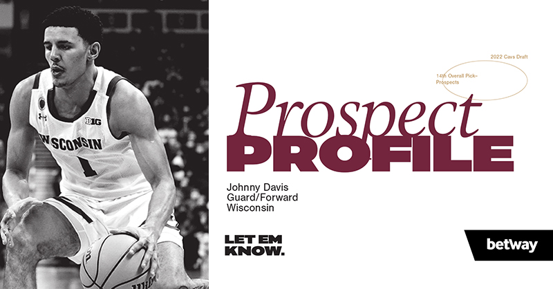 Prospect Profile: Johnny Davis
