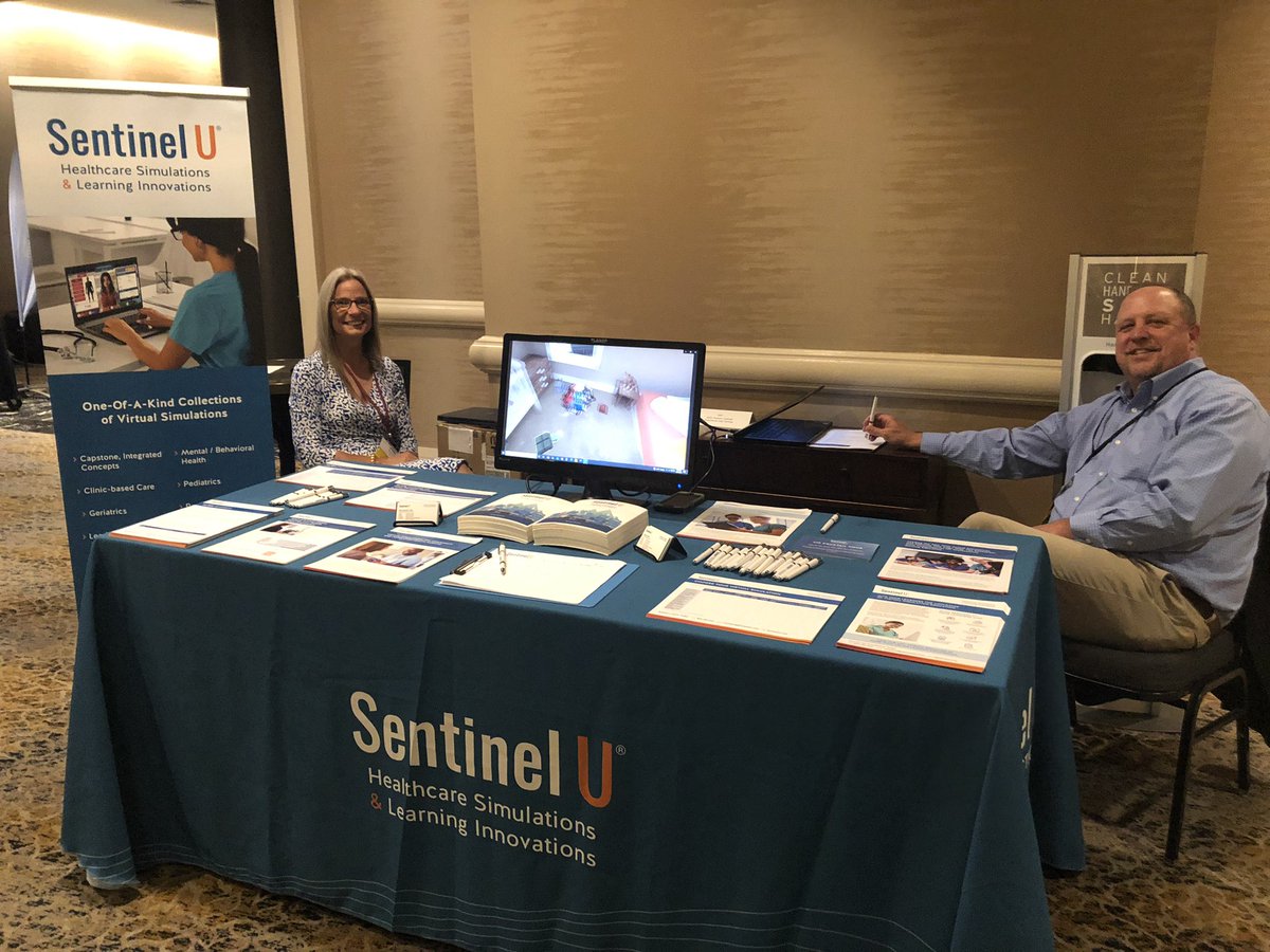 DrRobin_UofSC's tweet photo. Can’t do a conference without great vendors! Thanks SentinelU, CPH, and Lippincott for your support of #ACHNE2022AI! @ACHNEorg #PublicHealthNursing #CampCALM https://t.co/wU4FzeNnEP