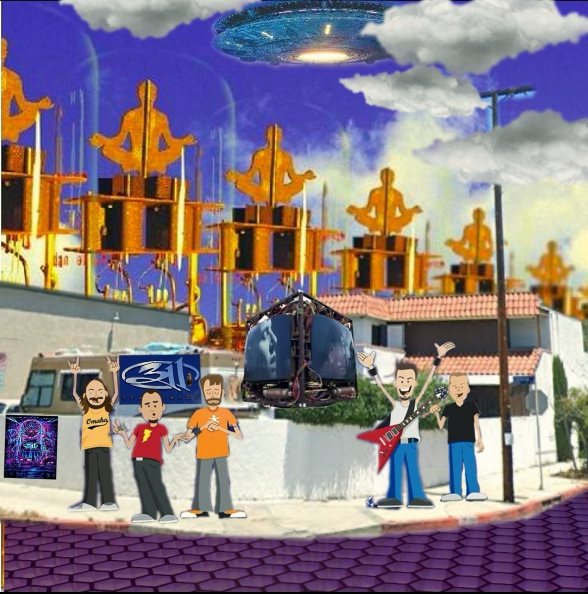 AdrianVee777's tweet image. 32 Years of blood sweat and tears, still got that drive still got that gear
#AttitudeOfGratitude #311Rocks💙