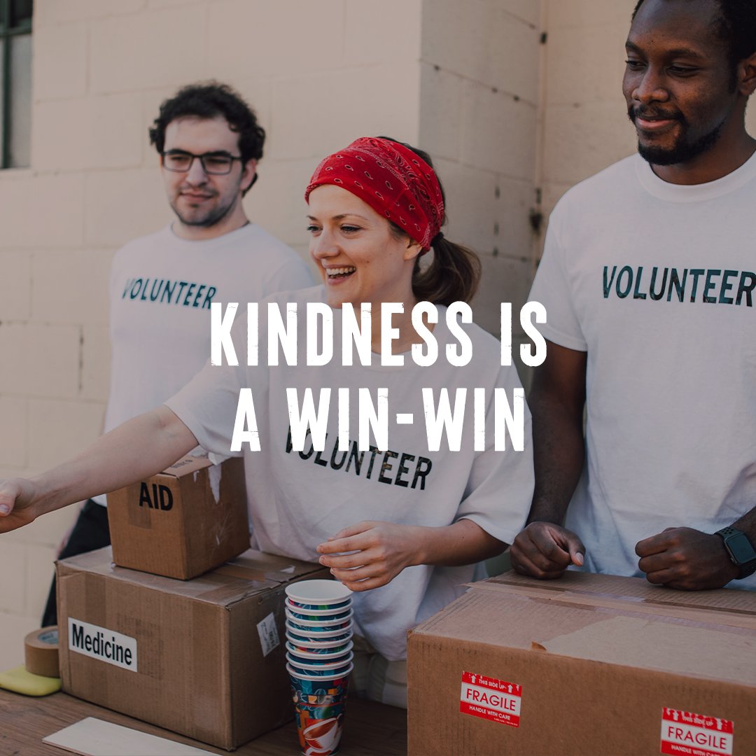 Kindness always wins! Let’s #feelgood by helping out one another. Check out some of the ways that you can get involved with your local communities. bit.ly/3NL9pIs #FeelGoodFriday #volunteer #community #kindness