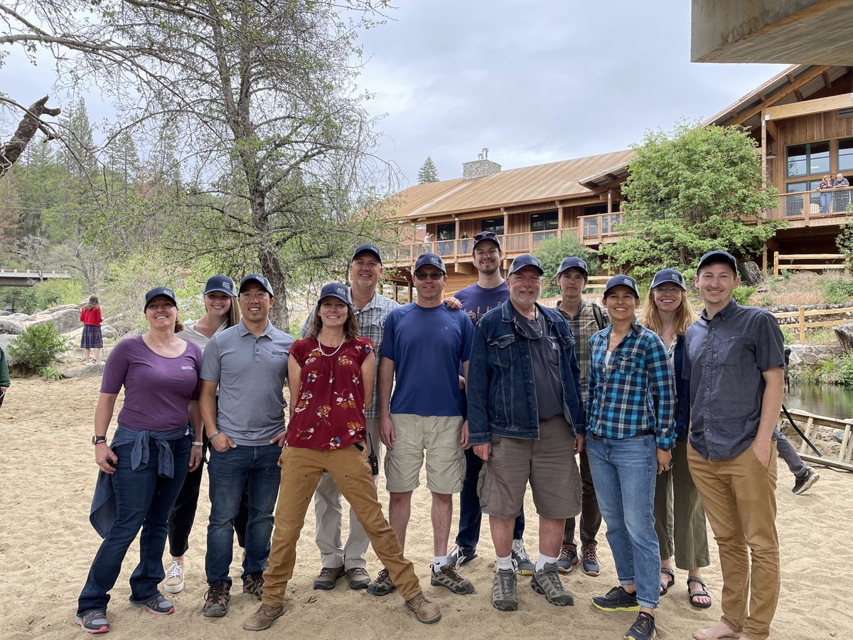 Berkeley Tuolumne Camp ribbon cutting last weekend! The camp is located on the South Fork of the Tuolumne River, just west of the Yosemite National Park boundary. It was founded in 1922 and completely destroyed by the Rim Fire in 2013.