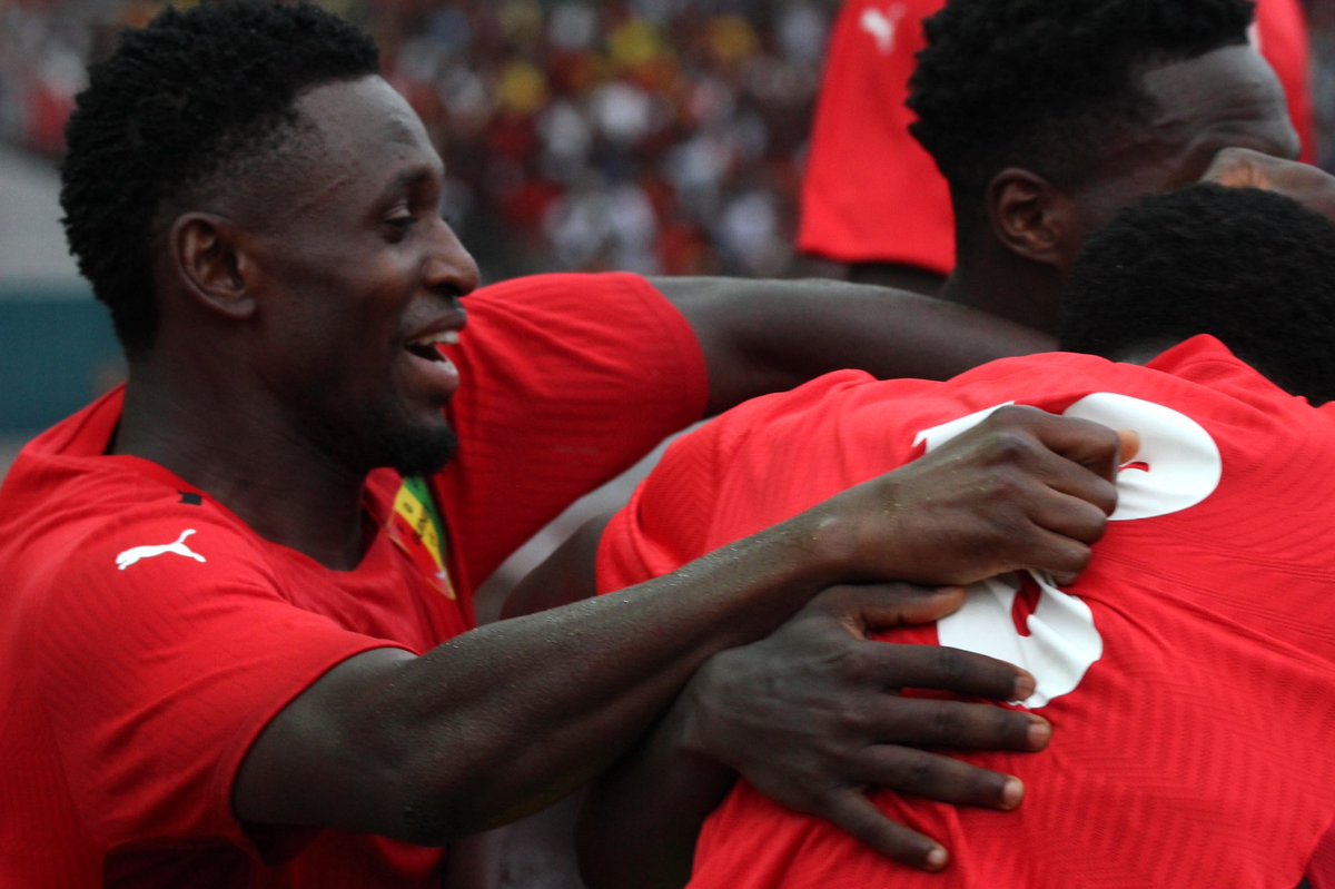 fgfofficiel's tweet photo. Retour en images sur une journée remplie de bonheur 🇬🇳♥️

#FGF #CONORFGF #SyliNational #GbinGbinSo #GUIMWI https://t.co/jgz9zBnjxW