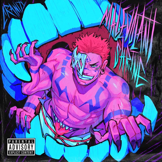 Sukuna drops his new album after a centuries long haitus, coming soon to a record store near you⛓ 