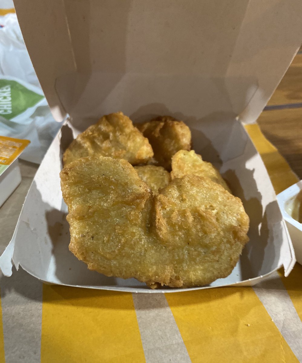 nugget doppio, retwitta per un po’ di fortuna