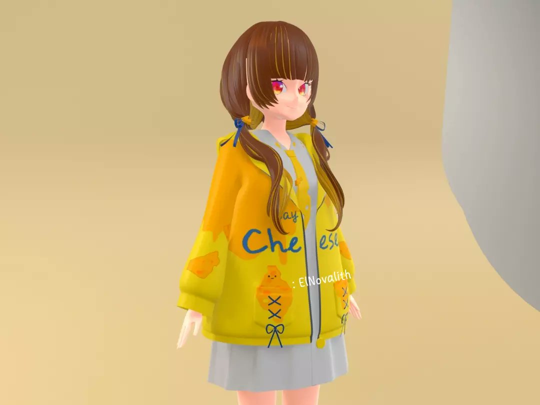 ElNovalith's tweet photo. the cheese, BUT IN 3D!?

Model: @mozaru_chizu 
The shaper: @Charlie_Novalda 
Render: Blender Eevee 3.2 (128)

#Mozterpiece https://t.co/cRUsx2orfL