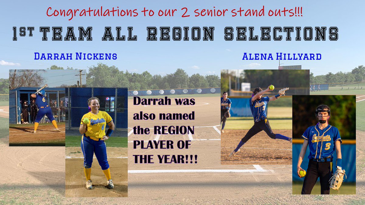 OsbournParkSB's tweet photo. @DarrahNickens @LouisburgCanes @AlenaHillyard11 @EKU_Softball #leaveitallonthefield 👀🥎🔥💙💛🖤🐝 https://t.co/Hq0eHmRg8s