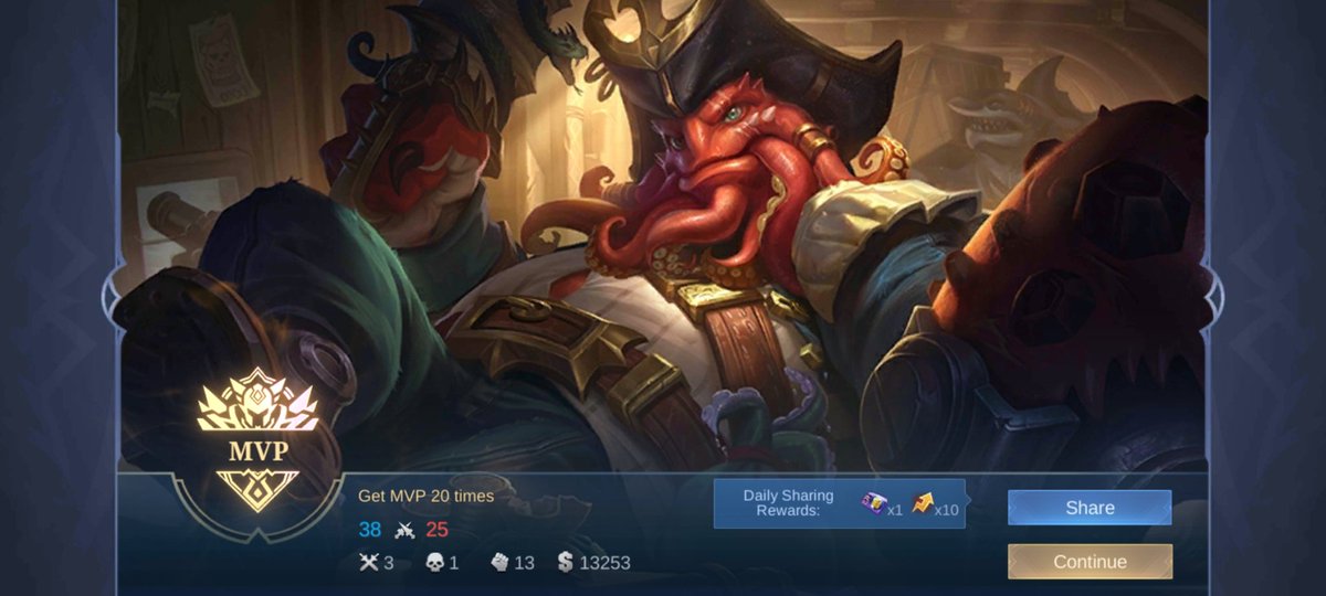 GameMarkster's tweet photo. https://t.co/n9ZdxEwxdG Mobile Legends Bang Bang Bane #shorts #mobilegames #mobilelegends #moba #battle #mvp #pvp #legendary https://t.co/oG2mhi0jl9