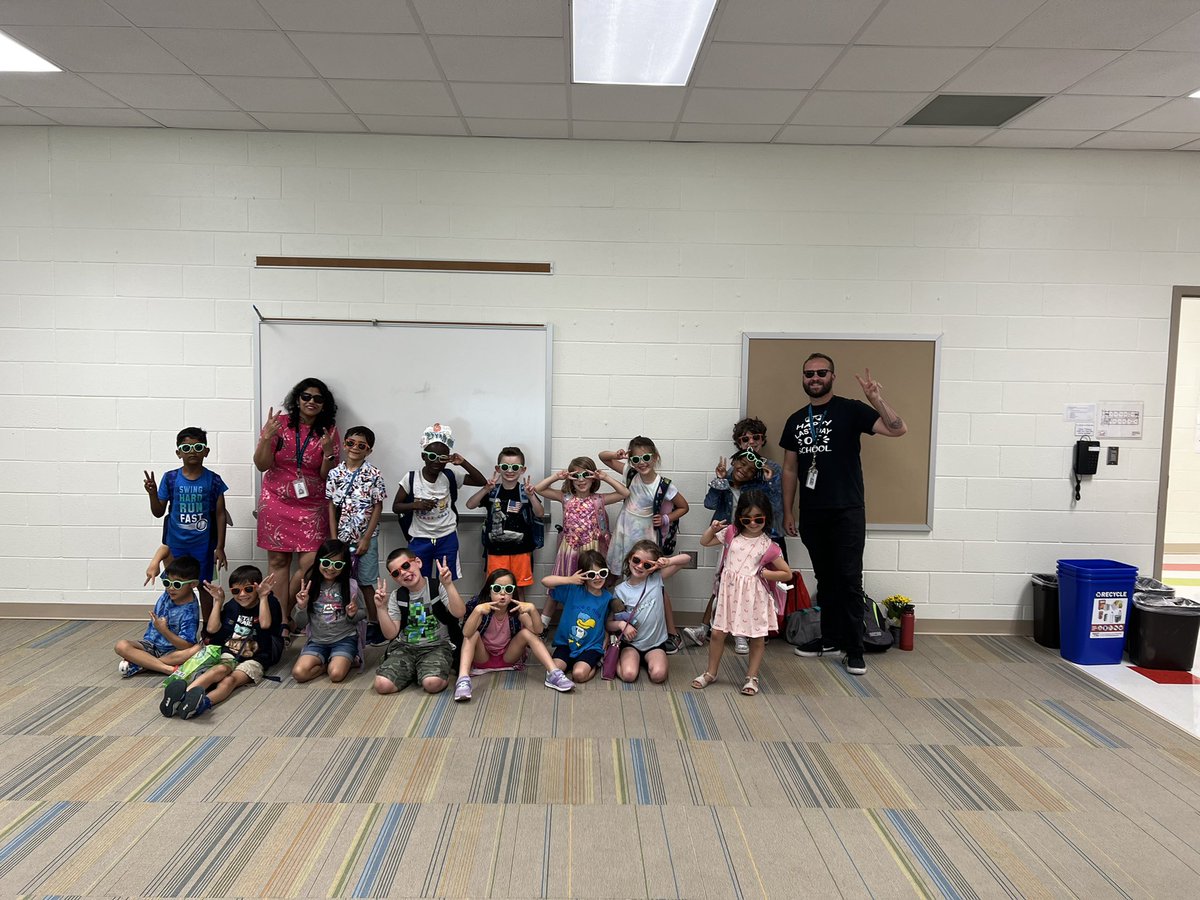 Peace out kindergarten, hello first grade!