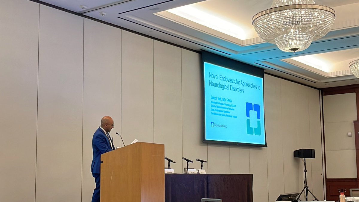 Great meeting today! Innovations in CV care was truly educational and inspiring! Some great work being done <a href="/ClevelandClinic/">Cleveland Clinic</a>. <a href="/shazamhussain/">Shazam Hussain, MD</a> <a href="/GaborTothMD/">Gabor Toth, MD</a> @joagom