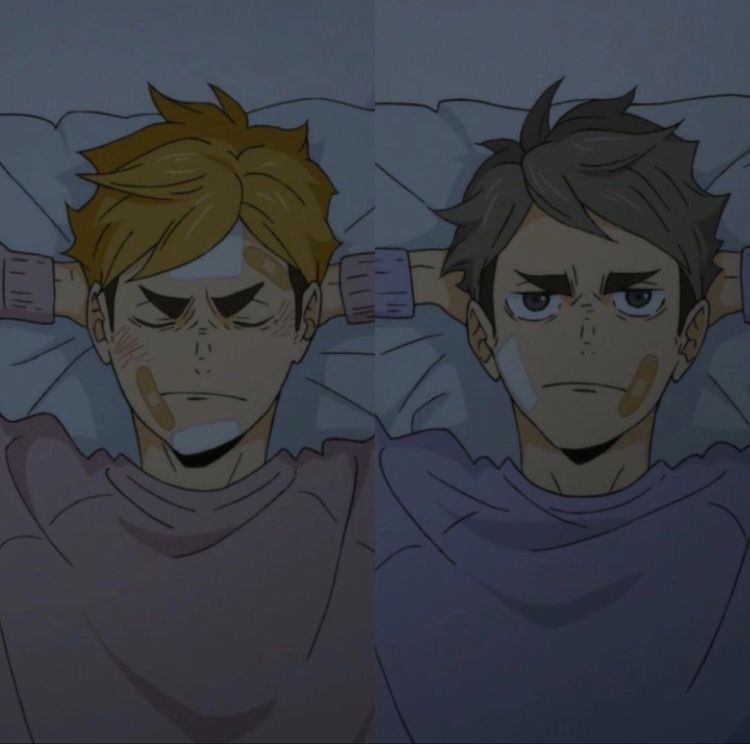 just miya twins being angry at each other >:(