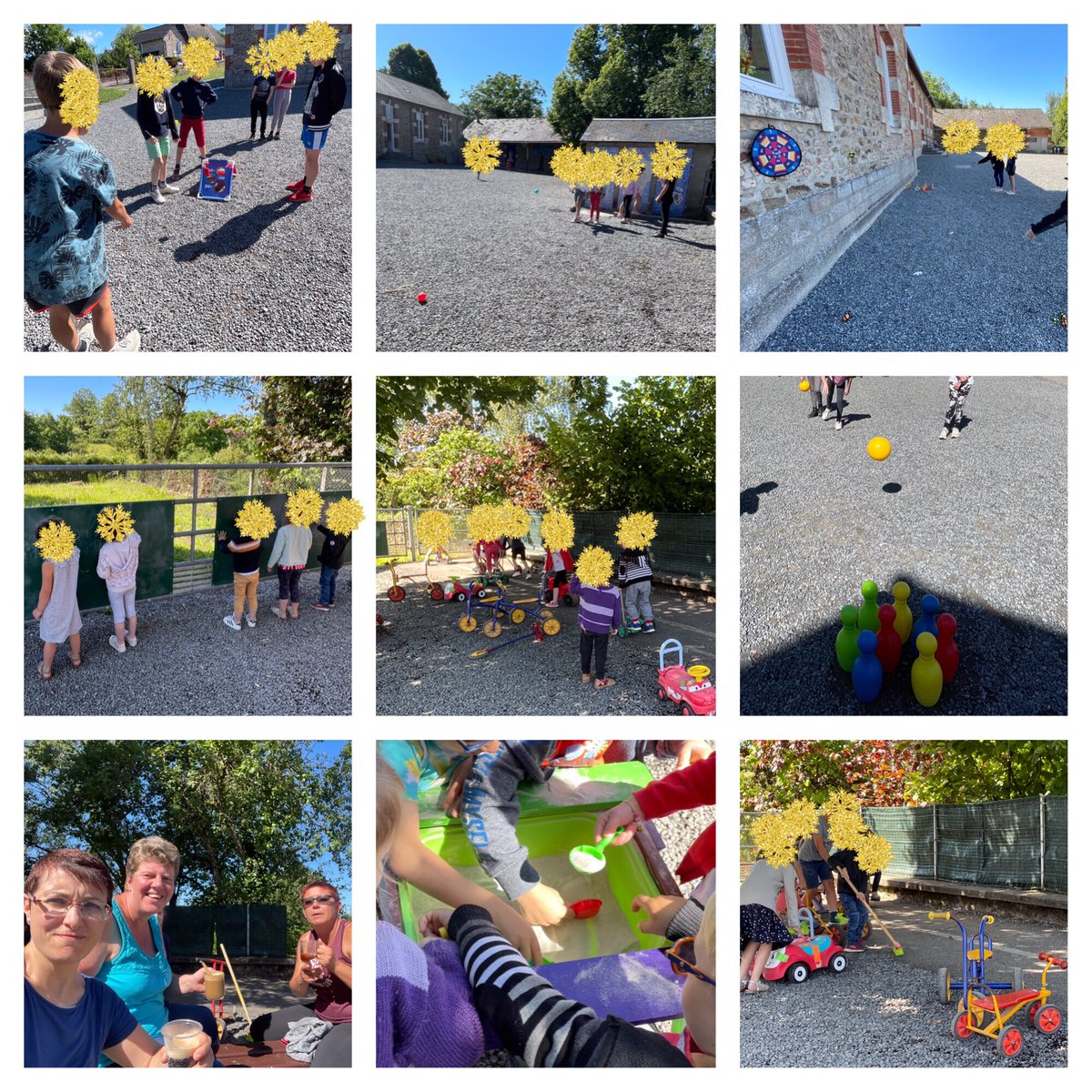 #EtSiNous faisions des récréations un moment pour se retrouver autour de jeux, d’activités graphiques…
#EtSiNous partagions un moment convivial pour renforcer les liens dans l’équipe.
Construire ensemble une communauté éducative forte. 🤩🤩🤩