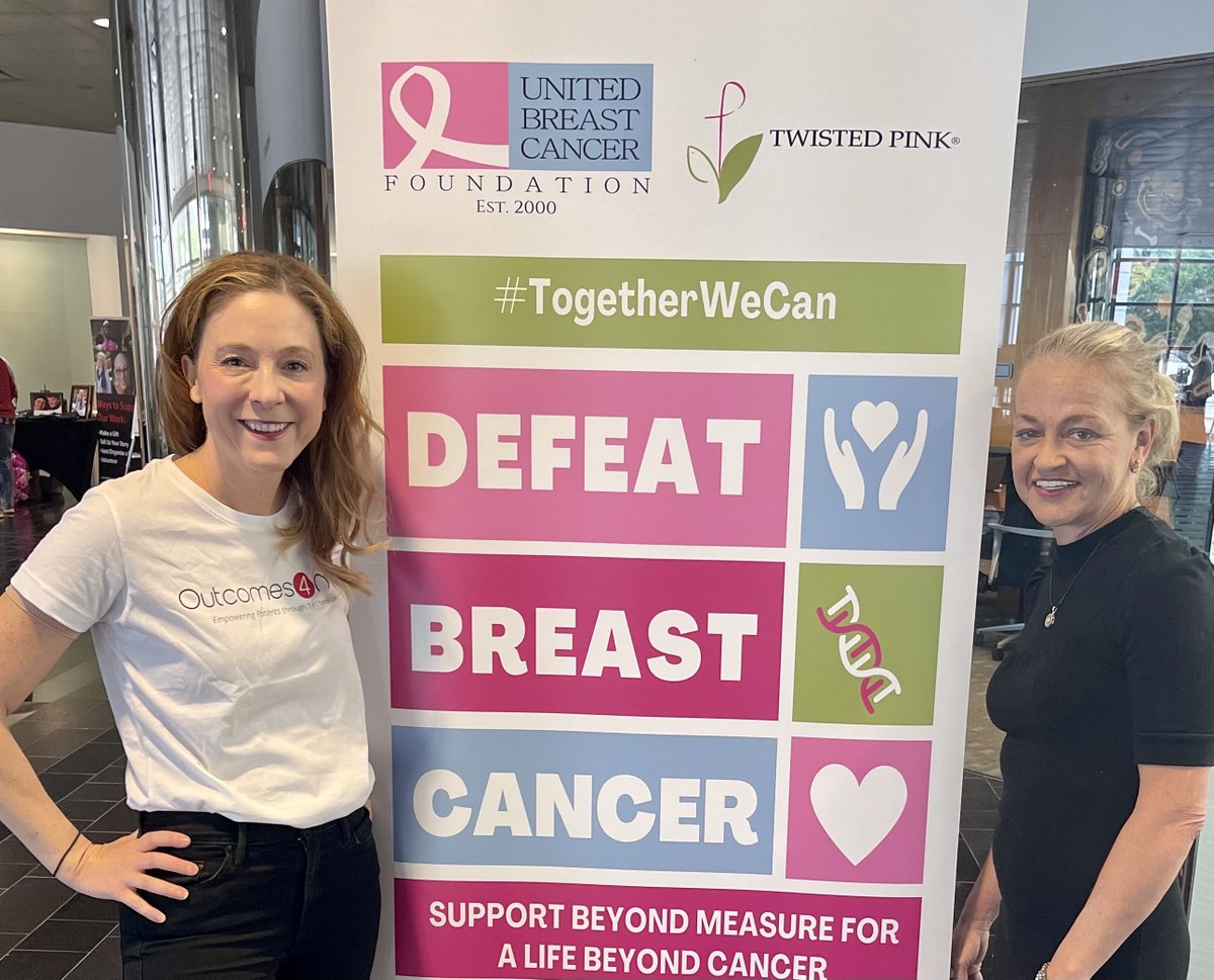 The @curetwistedpink MBC Symposium is an event you leave with a full heart on progress and so energized to keep working on all that's left to be done. Thank you for hosting such an impressive lineup of smarts and passion all with the same goal that #stage4needsmore #bcsm #mbc