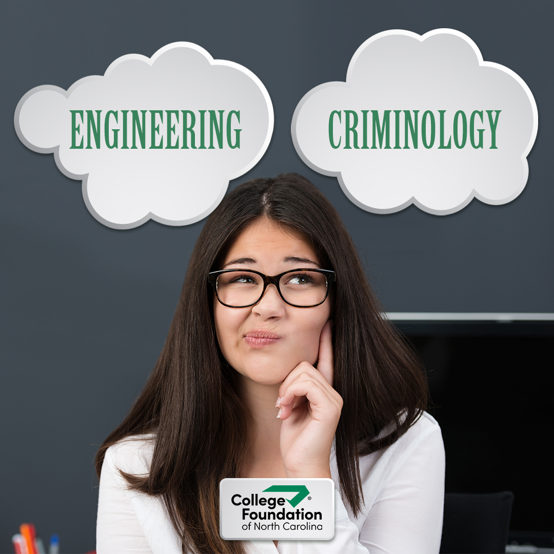CFNC's tweet image. Are you unsure which major to choose? No worries, click below for more insight on majors and minors 🧑‍🎓.
bit.ly/3N7jsHv

#CollegeMajors #CollegeMinors #CourseStudy #CFNC