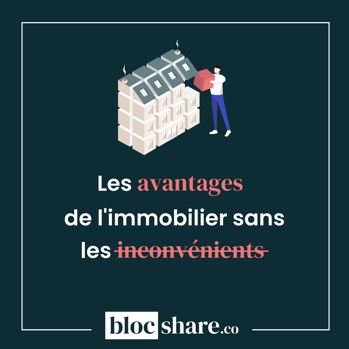 blocshare's tweet photo. As-tu déjà entendu parler d'immobilier fractionné ? 🤔

L'immobilier fractionné avec Blocshare c'est :
- La nouvelle ère de l’immobilier locatif !
- Des performances qui ont du sens !
- Rendre accessible l’inaccessible, dès 100 € !

#blocshare #immobilier #innovation https://t.co/tM89MeMn9U