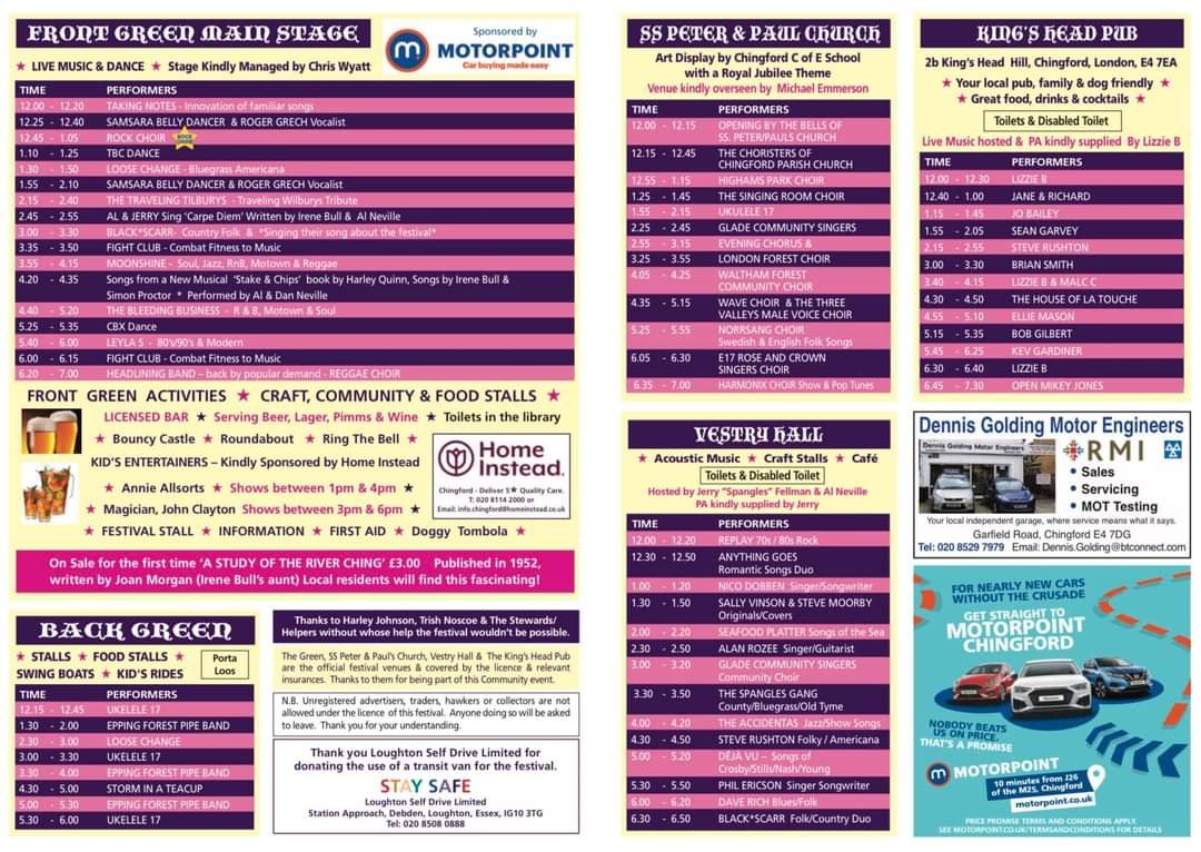 WF Community Choir tweet media