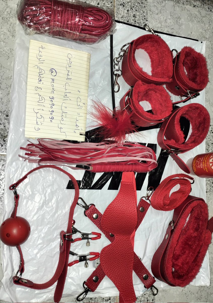 #أثبات #توثيق الى منتجاتنا #أهداء من #زبائننا  الى #الكوزمتك العاب للمتزوجين move90909090@  شكرا الك ياطيب القلب 🫶💯 كل الي عليكم #أعادة #تغريدة #لنشر #المزيد دائما #ومتابعتنا ليصلك كل جديد لدينا وتدللون 🔥💌 يوم الجمعة المصادف 2022/6/10 وشكرا الك ياغالين على الاهداء الجميل 🫶😘