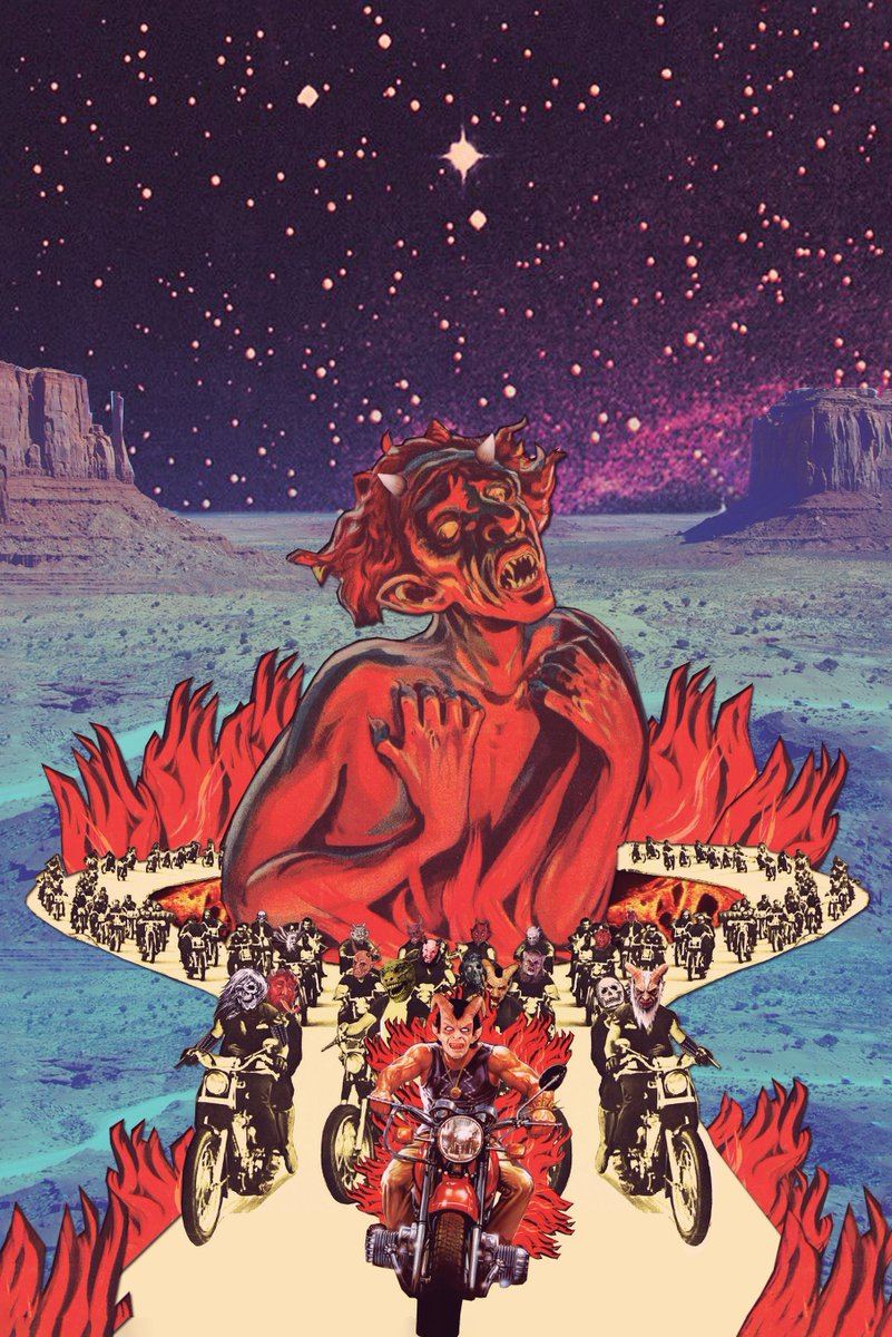 LiberLudorum's tweet image. #HellNight is now live on DTRPG.

Ride beyond and behold.

🔗⤵️