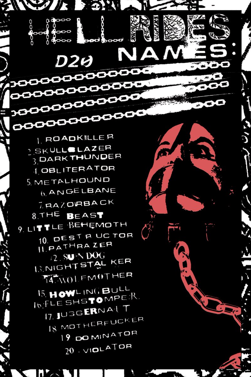 LiberLudorum's tweet image. #HellNight is now live on DTRPG.

Ride beyond and behold.

🔗⤵️