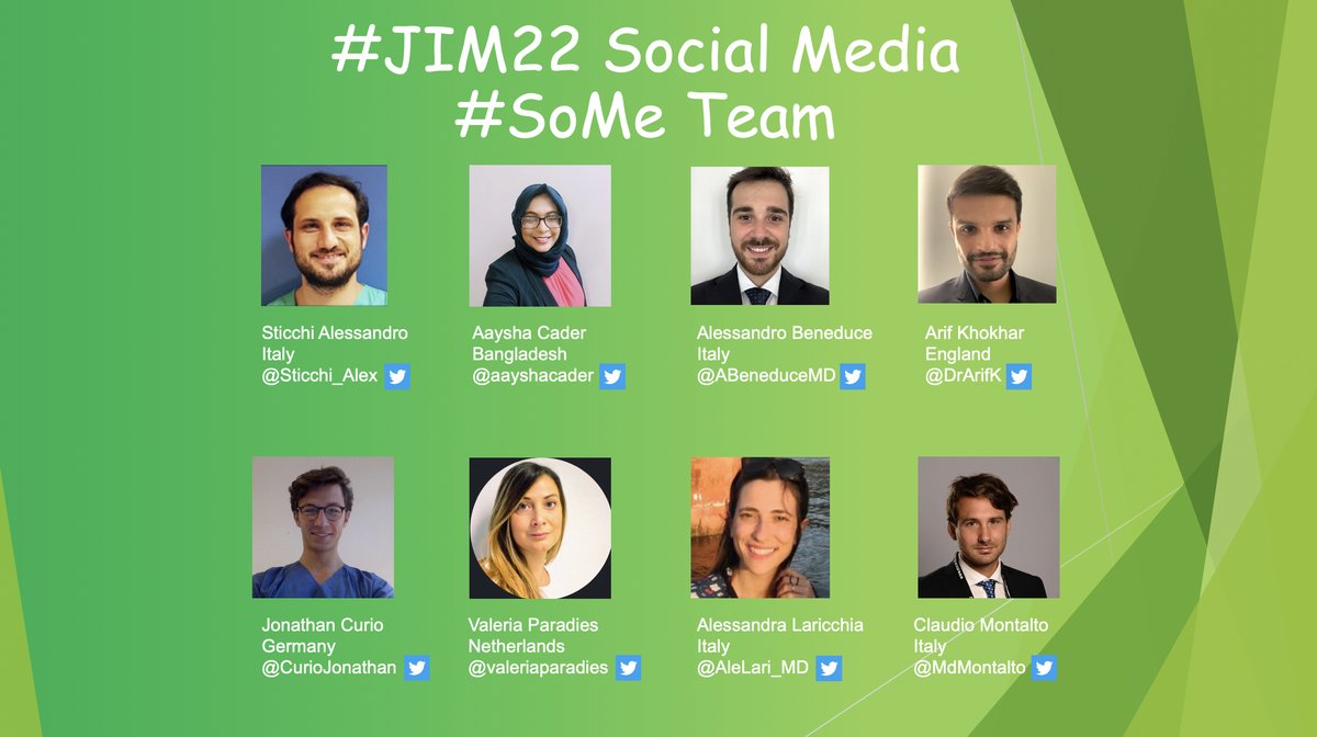 Erik Rafflenbeul (@kardiologiehh) on Twitter photo #JIM22 #SoMeTeam
Sticchi Alessandro🇮🇹
<a href="/Sticchi_Alex/">Alessandro Sticchi</a>
Aaysha Cader🇧🇩
<a href="/aayshacader/">Aaysha Cader</a>
Alessandro Beneduce🇮🇹
<a href="/ABeneduceMD/">Alessandro Beneduce</a>
Arif Khokhar🏴
<a href="/DrArifK/">Arif Khokhar</a>
Jonathan Curio🇩🇪
<a href="/CurioJonathan/">Jonathan Curio</a>
Valeria Paradies🇳🇱
<a href="/valeriaparadies/">Valeria Paradies</a>
Alessandra Laricchia🇮🇹
@Alelari_MD
Claudio Montalto🇮🇹
<a href="/MdMontalto/">Claudio Montalto</a> #JIM22 #SoMeTeam
Sticchi Alessandro🇮🇹
<a href="/Sticchi_Alex/">Alessandro Sticchi</a>
Aaysha Cader🇧🇩
<a href="/aayshacader/">Aaysha Cader</a>
Alessandro Beneduce🇮🇹
<a href="/ABeneduceMD/">Alessandro Beneduce</a>
Arif Khokhar🏴
<a href="/DrArifK/">Arif Khokhar</a>
Jonathan Curio🇩🇪
<a href="/CurioJonathan/">Jonathan Curio</a>
Valeria Paradies🇳🇱
<a href="/valeriaparadies/">Valeria Paradies</a>
Alessandra Laricchia🇮🇹
@Alelari_MD
Claudio Montalto🇮🇹
<a href="/MdMontalto/">Claudio Montalto</a>