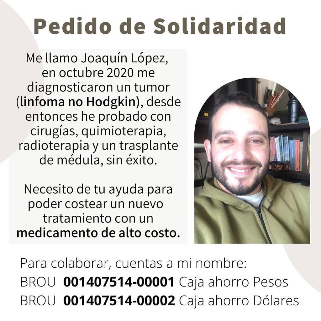 Es un amigo que necesita una gran mano . 

Gracias totales a quienes puedan colaborar .