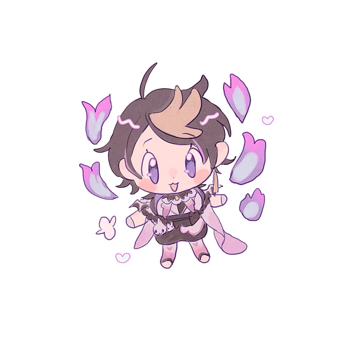 hehehhee...hehe.... shuppi lil guy ... 
 #yaminoArt 