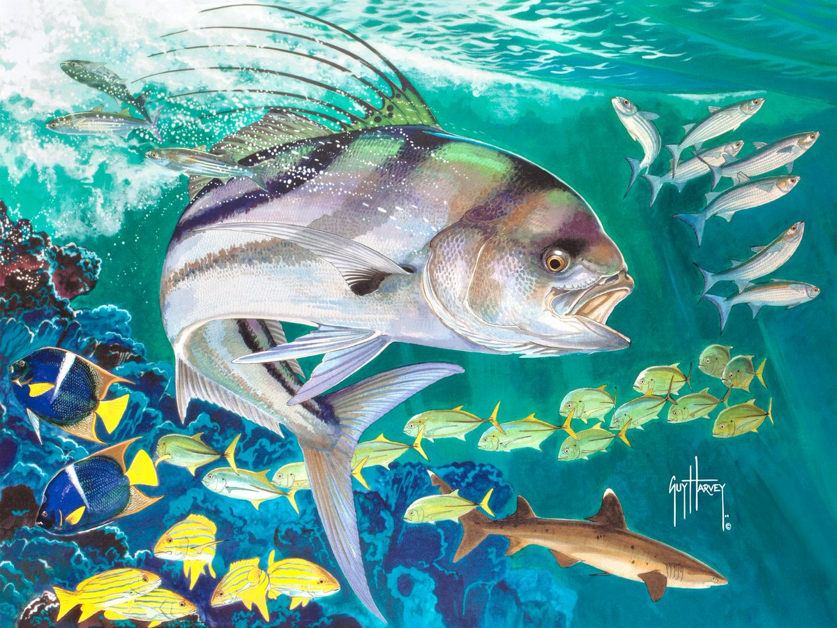 DrGuyHarvey's tweet image. Guy Harvey's #62 all-time favorite. 'Beach Patrol' - inspired by many fishing and diving expeditions in Panama.
rarible.com/drguyharvey/sa…
#GuyHarvey #GHOF #GuyHarveyNFT #Rarible #NFTdrop