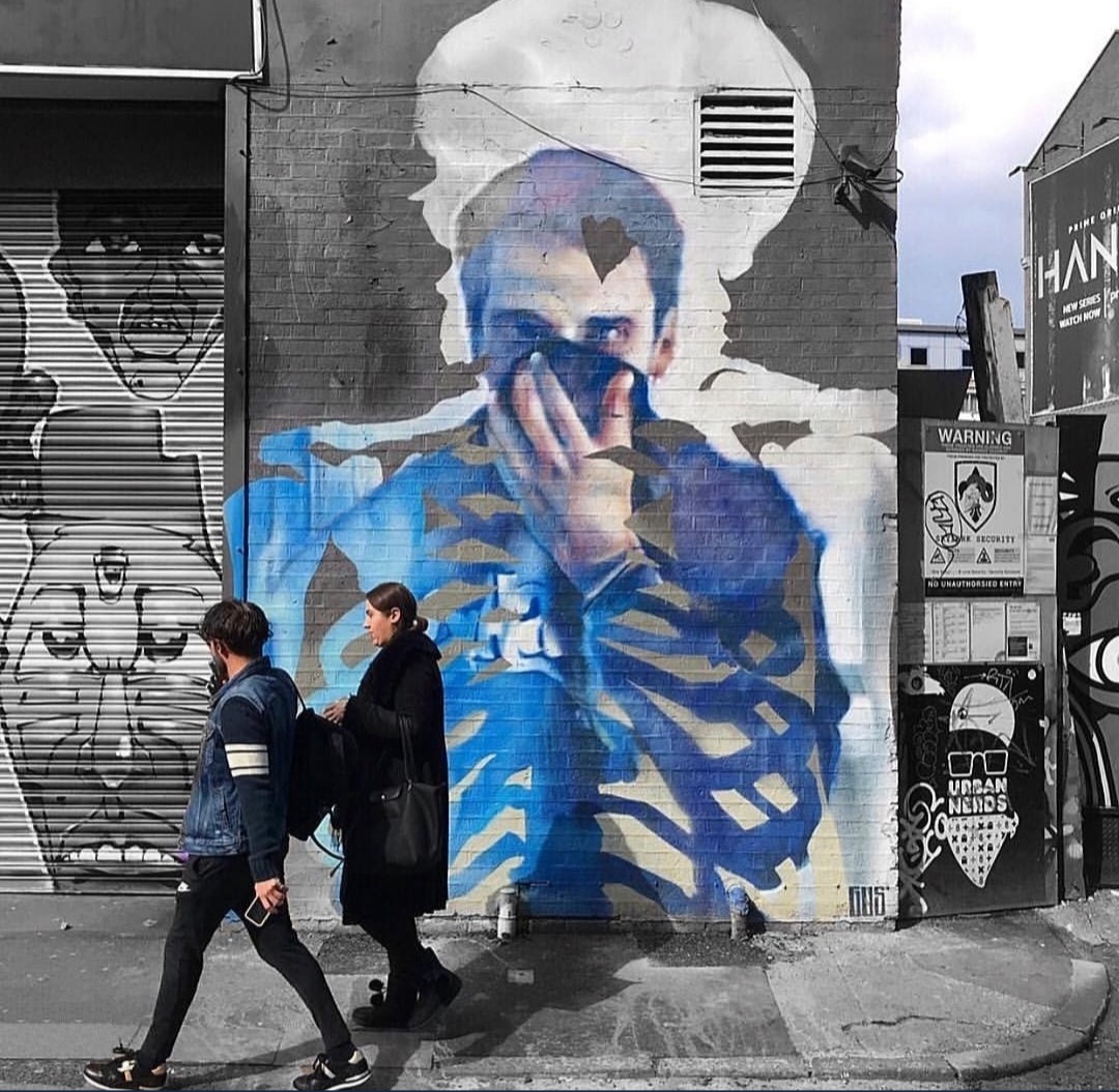 MolinaStreetArt's tweet photo. Art by Australian Gus Eagleton in Shoreditch, London, UK (2019) #guseagleton #londonstreetart #streetart #lamolinastreetart π· by @keriasworld via artist https://t.co/KWM8qBj4zy https://t.co/BPN2AL6tCf