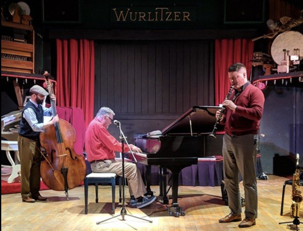 I'm thrilled to be playing the best little music joint in West Seattle, Kenyon Hall, tomorrow June 11.  I'm playing with the best little band in the NW, The Ray Skjelbred Trio, featuring Ray, me &amp; <a href="/jacobrzimmerman/">Jacob Zimmerman</a>  No charts/fancy stuff, we just play tunes and see what happens.