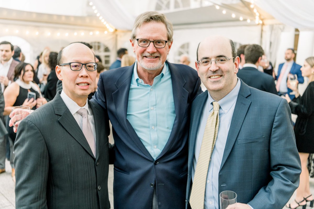 RIP Jerry. The nephrology world lost a giant today. This is with him and Dr. Markowitz last fall at a colleague's son's wedding.  So many people are💔 today. You made a difference and we will miss you.