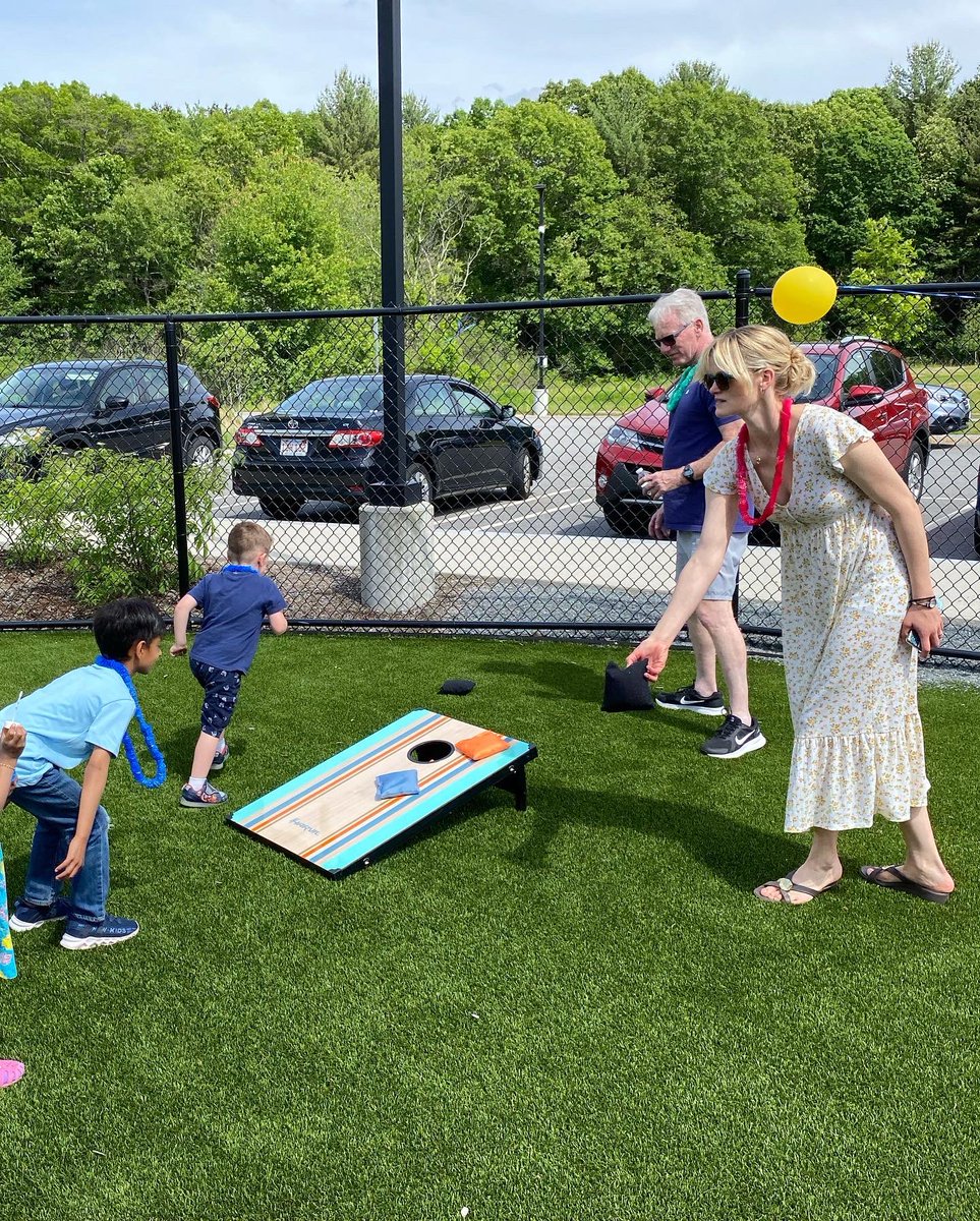 COLONIAL CHILDREN’S ACADEMY SPRING CELEBRATION:
Preschool students and their families at Colonial Children’s Academy, at #MinutemanHS, had an end-of-the-year celebration in the playground on Friday. Summer preschool starts July 11: minuteman.org/ccasummer