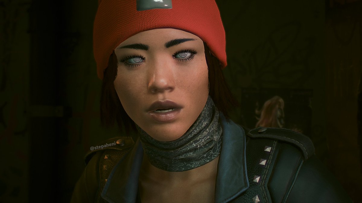 stepaheni's tweet photo. Resident of Night City
#Cyberpunk2077 #pcgaming #VirtualPhotography #WorldofVP #GamingPhotography #gamingcommunity #virtualpic https://t.co/DCb8Wu0MXe