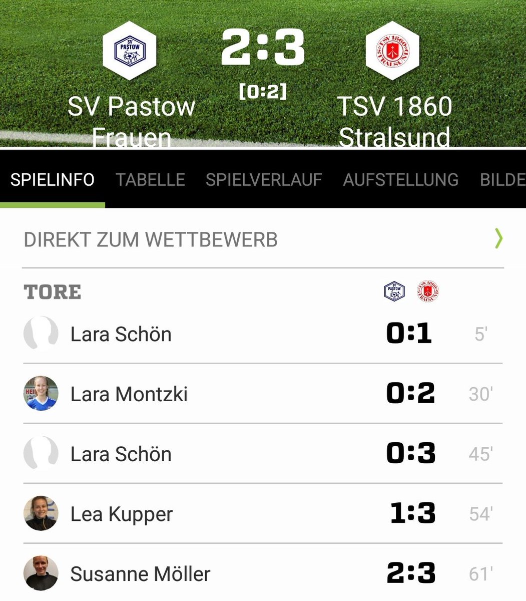 Herzlichen Glückwunsch an die Mädels vom Team des TSV 1860 zum Meistertitel. Ein Dankeschön an beide Teams für das heutige Spiel, einfach nur: "Werbung für Frauenfußball".