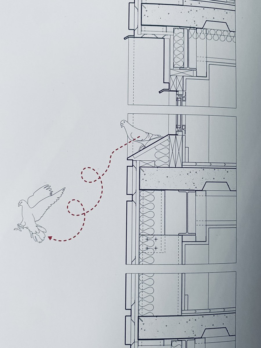 Proper pigeon slope detailing. Shop architects at porter house. <a href="/SirAlexRegueiro/">SirAlex</a>