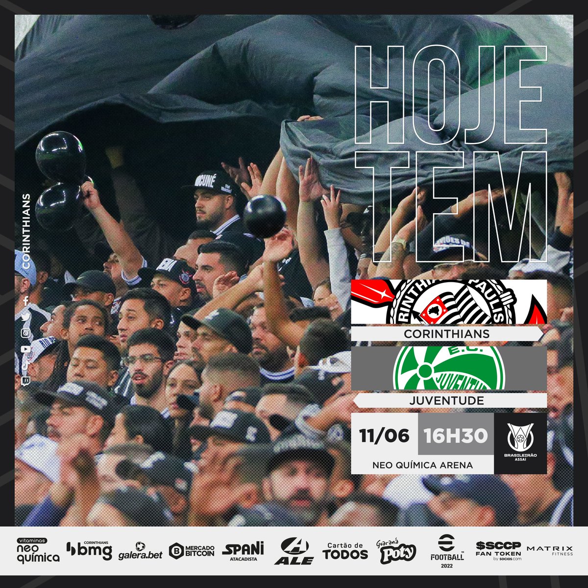 Corinthians tweet media