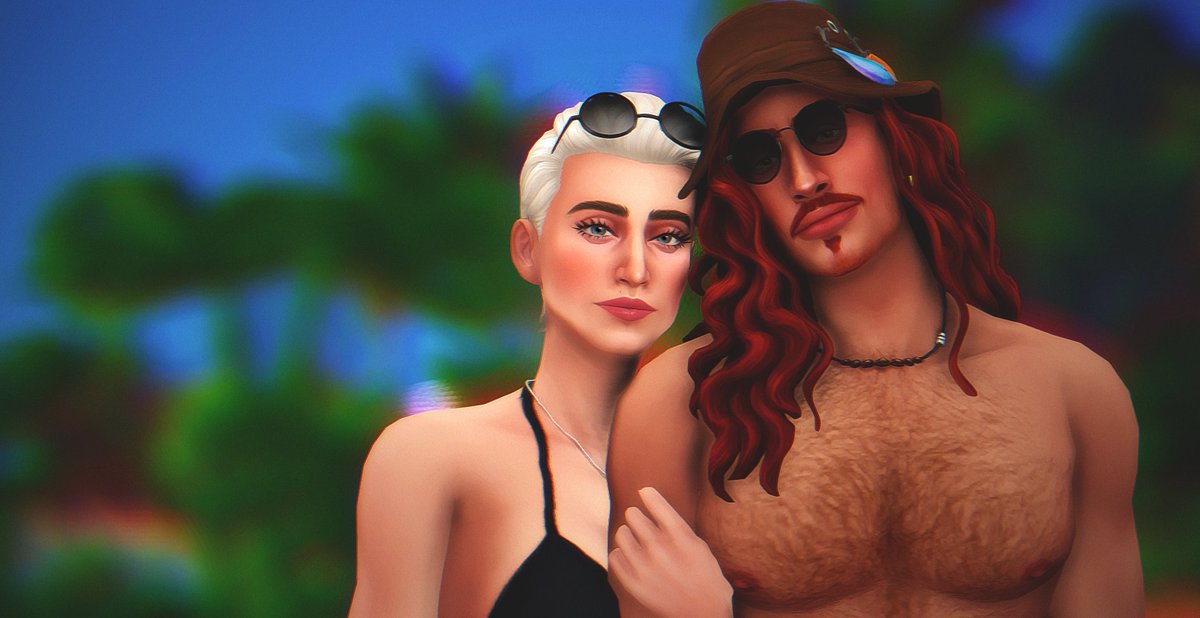 "Ku'u mokupuni paradaiso"

#TheSims4 #TheSims #ShowUsYourSims #TS4