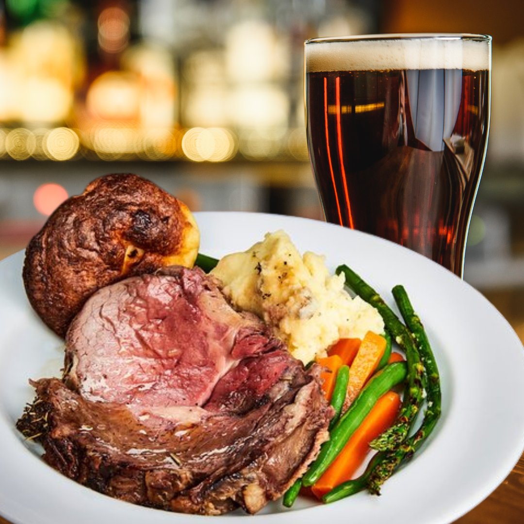Hatterpub's tweet photo. ๐บ Drop in and enjoy a few pints on the patio this weekend! ๐บ
Weekend dinner special - Mouth-watering prime rib dinner.
#PrimeRib #PrimeRibWeekends #TheHatterPub #GastroPub #Orangeville #GoodFood #CraftBeer #YourLocalPub https://t.co/5mc6t9nVDe