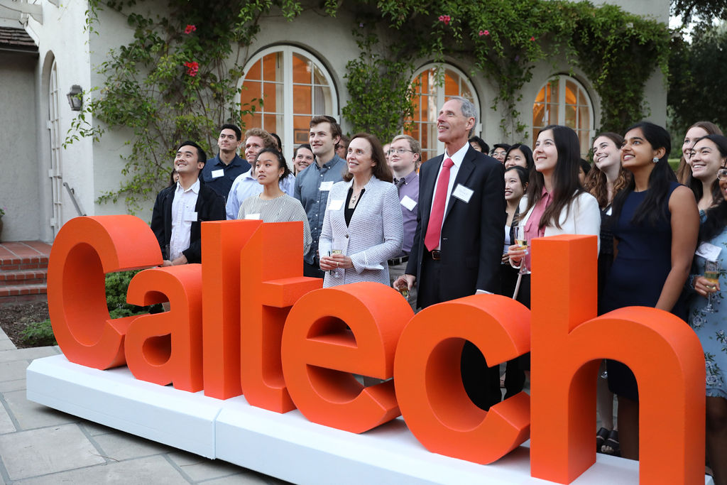 caltechalumni's tweet photo. CAA is proud to welcome our newest class of #CaltechAlumni, the Class of 2022! In celebration, the @Caltech Alumni Association, Pres. Thomas F. Rosenbaum and Prof. Katherine T. Faber hosted three festive evenings honoring this year’s graduating class! #commencement #Caltech2022 https://t.co/oqEZZzjUGq