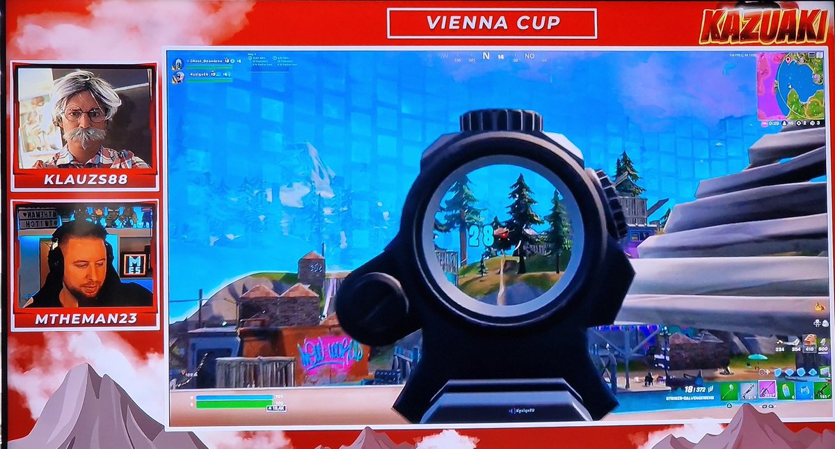 🎮Was für ein spannender 2. Quali Tag !!!🎮
👉Glückwunsch an alle Finalisten👈
Bis morgen in der Finalrunde ✌️

What an exciting 2. quali day!!! Congratulations to all finalists!
See you tomorrow in the final round✌️

#Fortnite #TwitchStreamers #Austria