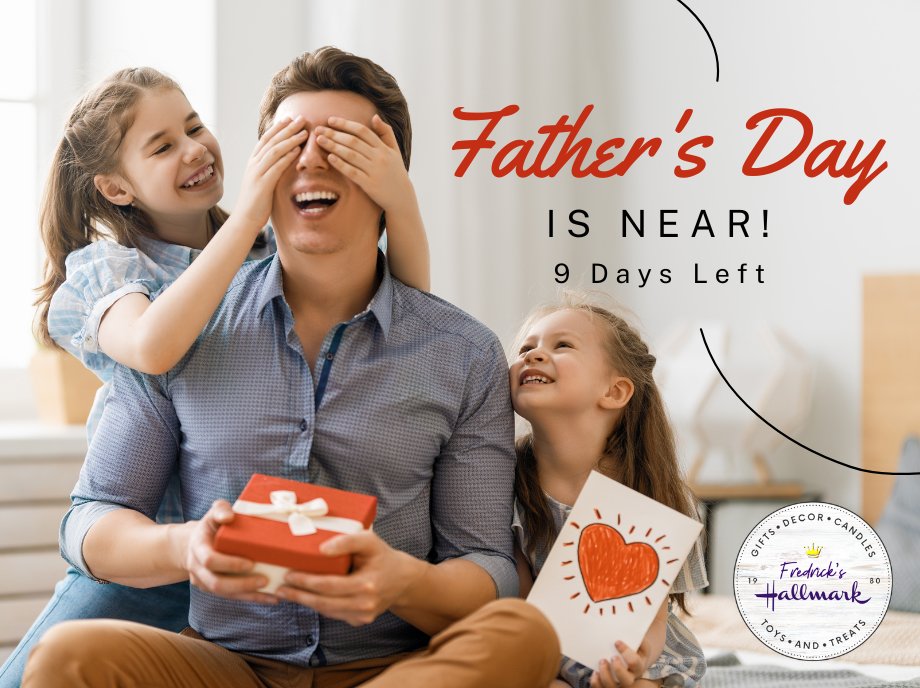 FredricksHM's tweet photo. The day to celebrate your favorite hero is coming quick!
#fredrickshallmark #hallmark #fathersday #fathersdaygifts #fathersdaygiftideas #grillingitems #dukecannon #madman #craftbeer #stonewallkitchen #sports #fathersdaygreetingcards #greetingcards #grilling #beer #craftbeerbooks https://t.co/e3wyeDTybR